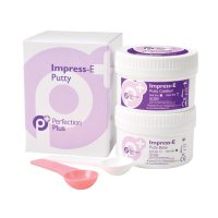 Perfection Plus Impress-E Putty - 2 x 300ml Soft Body - DMI Dental Supplies Ireland - Next Day Delivery