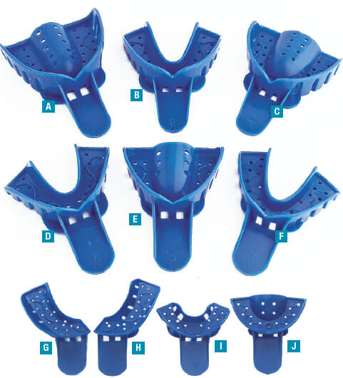 Pegasus Impression Tray 25pk 1 Large Upper  (A) - DMI Dental Consumables Ireland - Next Day Delivery