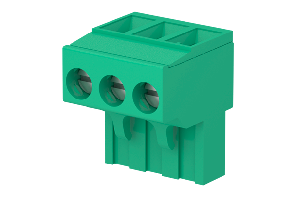 5.08mm Female Pluggable Terminal Block