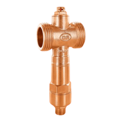 Vorstbeveiligingsklep 8/4"