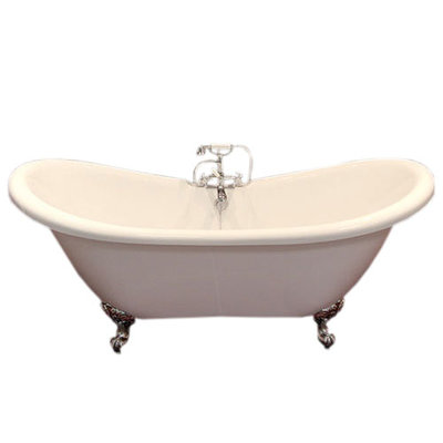 RT Double Slipper Bath 1760 x 740