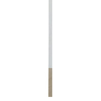 White Open Grain Slip 50mm