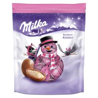 Milka milk chocolate bonbons with popping candy cr�me in pouch 26x86g
