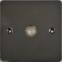 Socket Ultimate COAXIAL Black Nickel