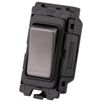 Gunmetal Grey 20 Grid Module - MICROWAVE 3207-050MW