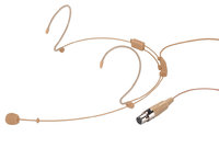 Monacor HSE 140 SK Adjustable Headset Mic for Children - 3 Pole Mini XLR (for AKG)