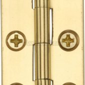 HG99-110-PB - Heritage Brass Cabinet Hinge Brass 1 1/2 Polished Brass Finish