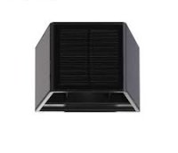 Ener-J Solar Powered Adjustable Beam Angle Up Down Wall Light