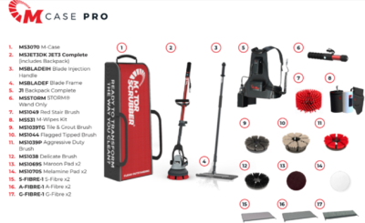 Motorscrubber MCase Pro Kit