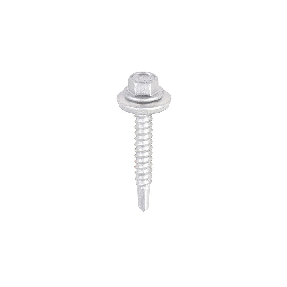 Tek Screws with Washer 5.5x38mm Box of 100