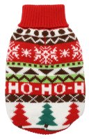 2026 Dog Life Christmas Wrapping Jumper X-Small 18cm x 1