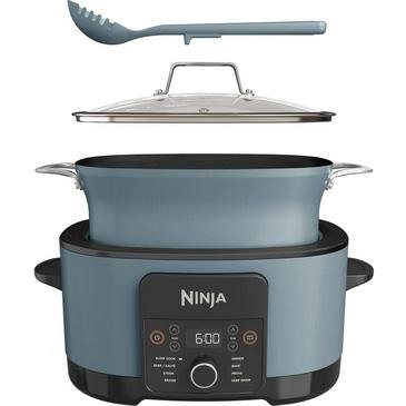 Ninja Foodi 8-in-1 Possible Cooker - Sea Salt Grey | MC1001UK 1