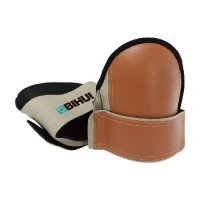 Neoprene Leatherette Knee Pads