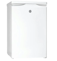 Hoover 55cm Under Counter Fridge Freezer - White | HOOHS58EWK