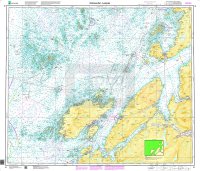 Norway Chart - 51 Dolmsundet – Lyngvær