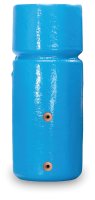900mm x 450mm 36" x 18" INDIRECT COPPER COMBI CYLINDER 'L'