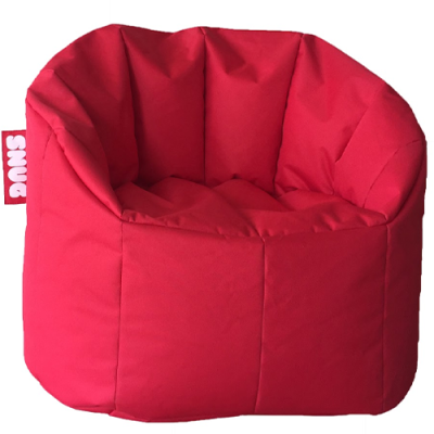 Milano Bean Chair Red