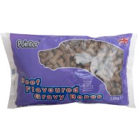 Pointer Beef & Gravy Bones 4x1.5kg