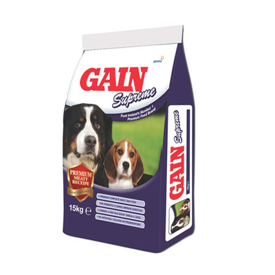 GAIN Supreme Dog Food 15kg
