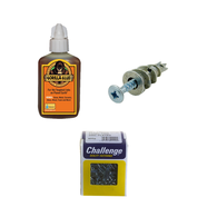 Adhesives, Fixings & Fasteners