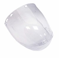 High Impact Clear Visor With Chingaurd