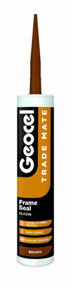 Geocel Trade Mate Frame Seal 310ml Brown 2940353/C05
