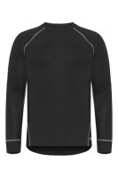 Tranemo FR Merino Wool Long Sleeved Top Black 