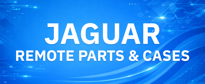Jaguar Remote Parts & Cases