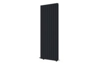 Tucker French Kingswood 1800 x 680mm Double Panel Anthracite Vertical Radiator (Heating Only)