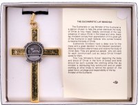 Eucharistic Minister Cross   (88842)