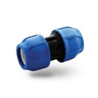 Polypipe PolyFast 20mm Straight Coupler 40020