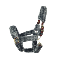 Show-Line Full Fur Halter Cob Bu