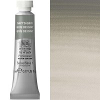 Winsor & Newton - 5ml Davys Grey - Prof Water Colour - Series 1