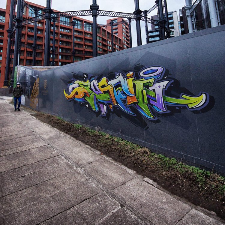Aslan SL95 - Anti-Graffiti Laminate