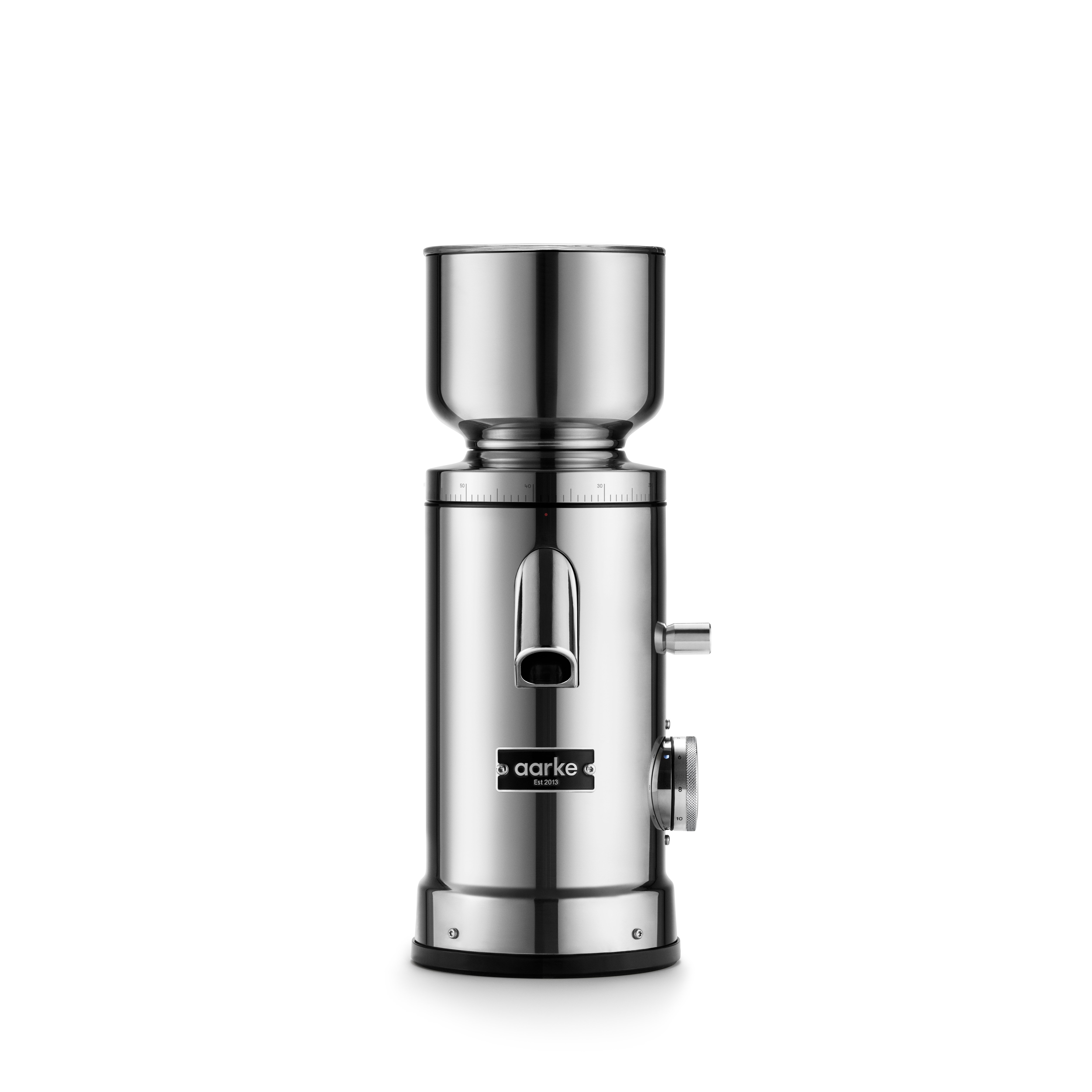 Aarke Coffee Grinder - Front | IC Plus