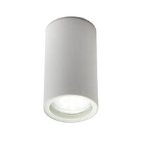 Leto GU10 Porch Light IP44 White