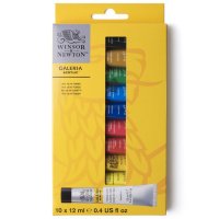 Galeria Acrylic Set 10x12ml