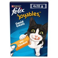 Felix Joyables Cat Treats Chicken 10g 4pk x 11