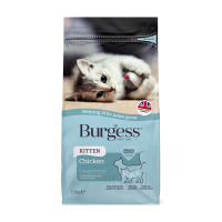 Burgess Kitten Chicken 1.5kg