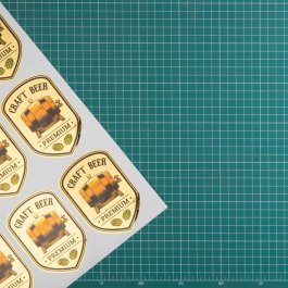 Aslan PrintMetal CA 30 &ndash; Printable Metal Effect Film