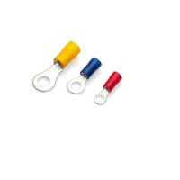 Yellow Ring Terminal to fit 6mm Stud,