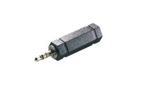 Vivanco Stereo Jack Adapter 3.5mm - 6.3mm