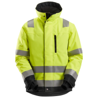Snickers High-Vis 37.5&reg; Insulated Jacket Class 3, Yellow/Navy