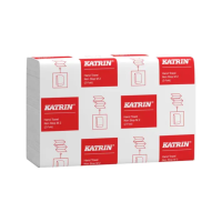 Katrin Classic Z Fold Hand Towel White 2ply Non Stop x 2940 Sheets