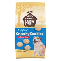 Supreme Tiny Friends Farm Dolly Dog Crunchy Cookies with Peanut Butter 6x200g