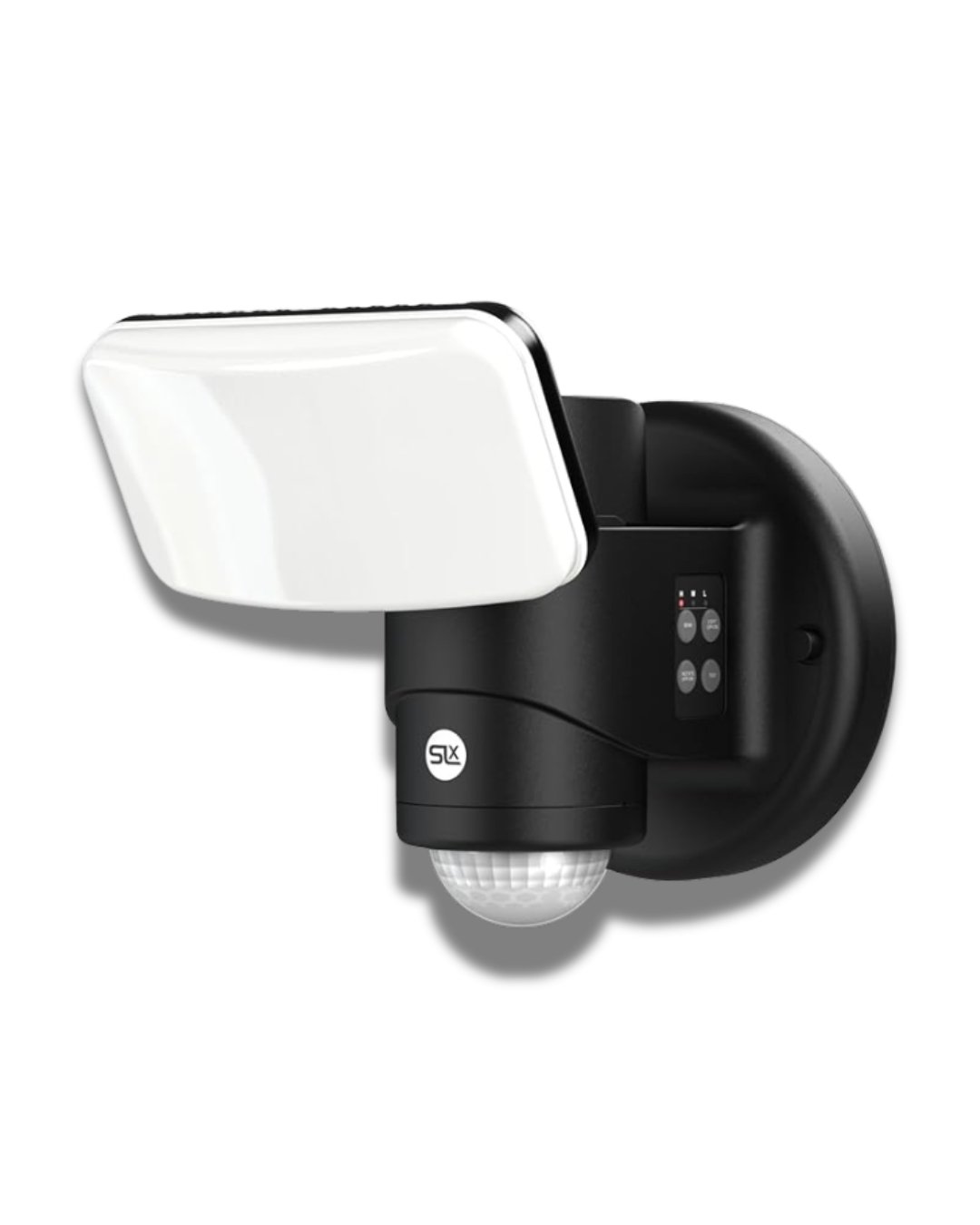 Security Light Auto Tracking Mains Black