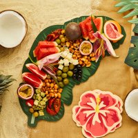 Tropical Leaf Grazing Board