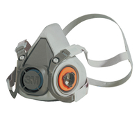 3M 6000 Series Half Face Respirator