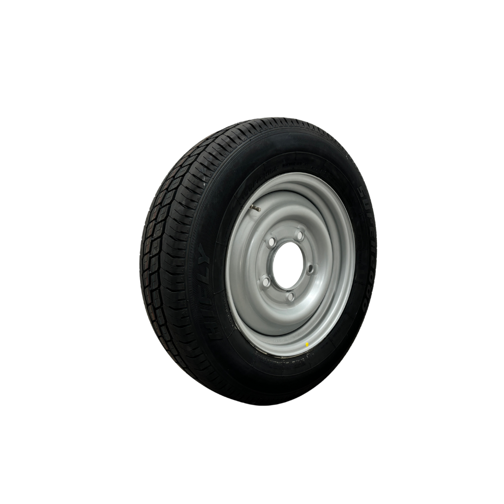 195 75 R16 165.1 PCD 5 STUD RIM & TYRE