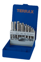 Hand Tap Set 21 Piece M3 to M12